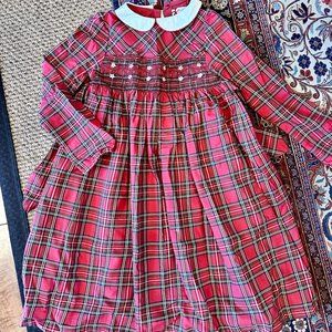 Christmas Dress Trotters London/ Maisonette Size 10/11